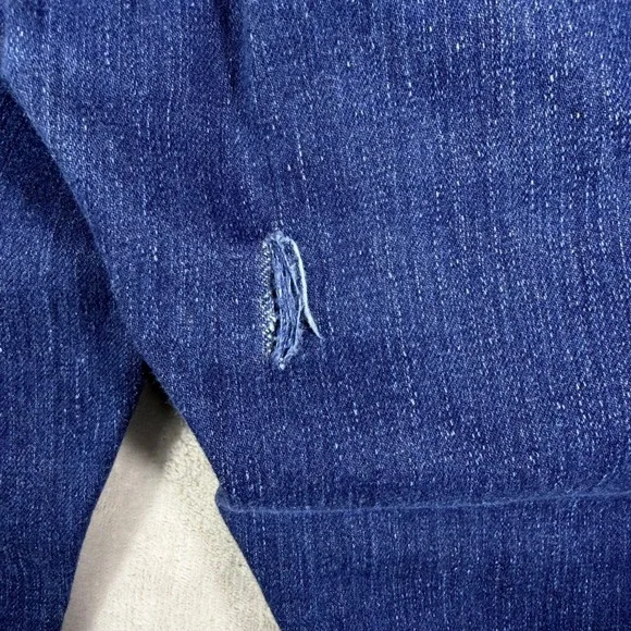 Carhartt Straight Fit Jeans Men 30x30 Blue Denim Rugged Workwear Gorpcore - Picture 5 of 8